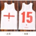 Vest nam Cotton cổ tròn Đổ mồ hôi vest Thời trang in kỹ thuật số thủy triều nam tự canh cơ sở mồ hôi - Áo vest cotton áo thun coolmate Áo vest cotton