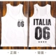 Vest nam Cotton cổ tròn Đổ mồ hôi vest Thời trang in kỹ thuật số thủy triều nam tự canh cơ sở mồ hôi - Áo vest cotton áo thun coolmate