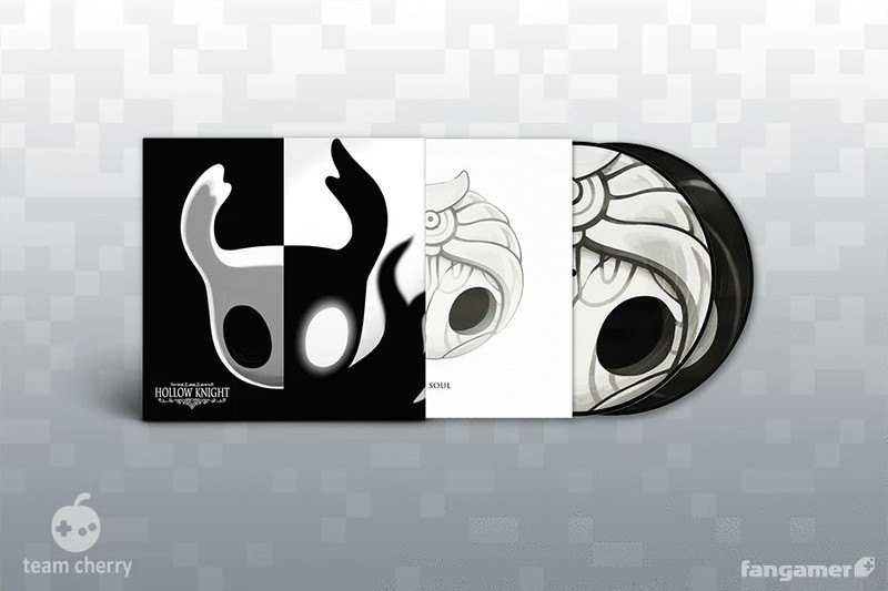 Hollow Knight Vinyl Record Original Lp Double Pack 