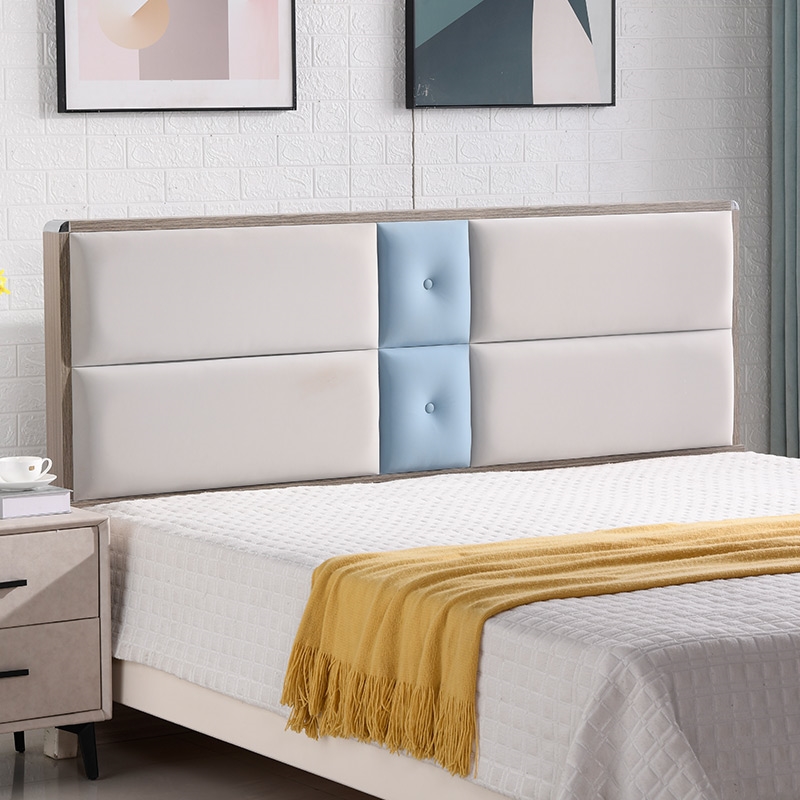 2021 fabric master bedroom economical custom-made European-style multi-functional universal tatami back cushion technology cloth headboard