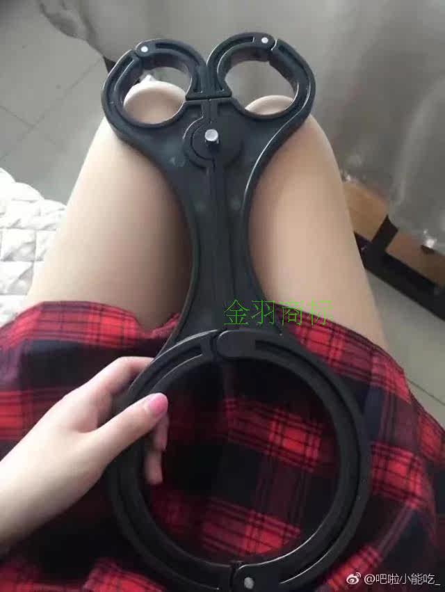 雙十一sm情趣用品不鏽鋼枷頸手枷