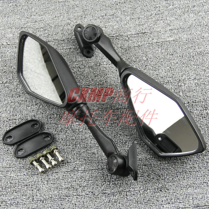 Applicable Kawasaki ninja 250 EX250 Ninja 250 13-15 rear mirror mirror rear-view mirror