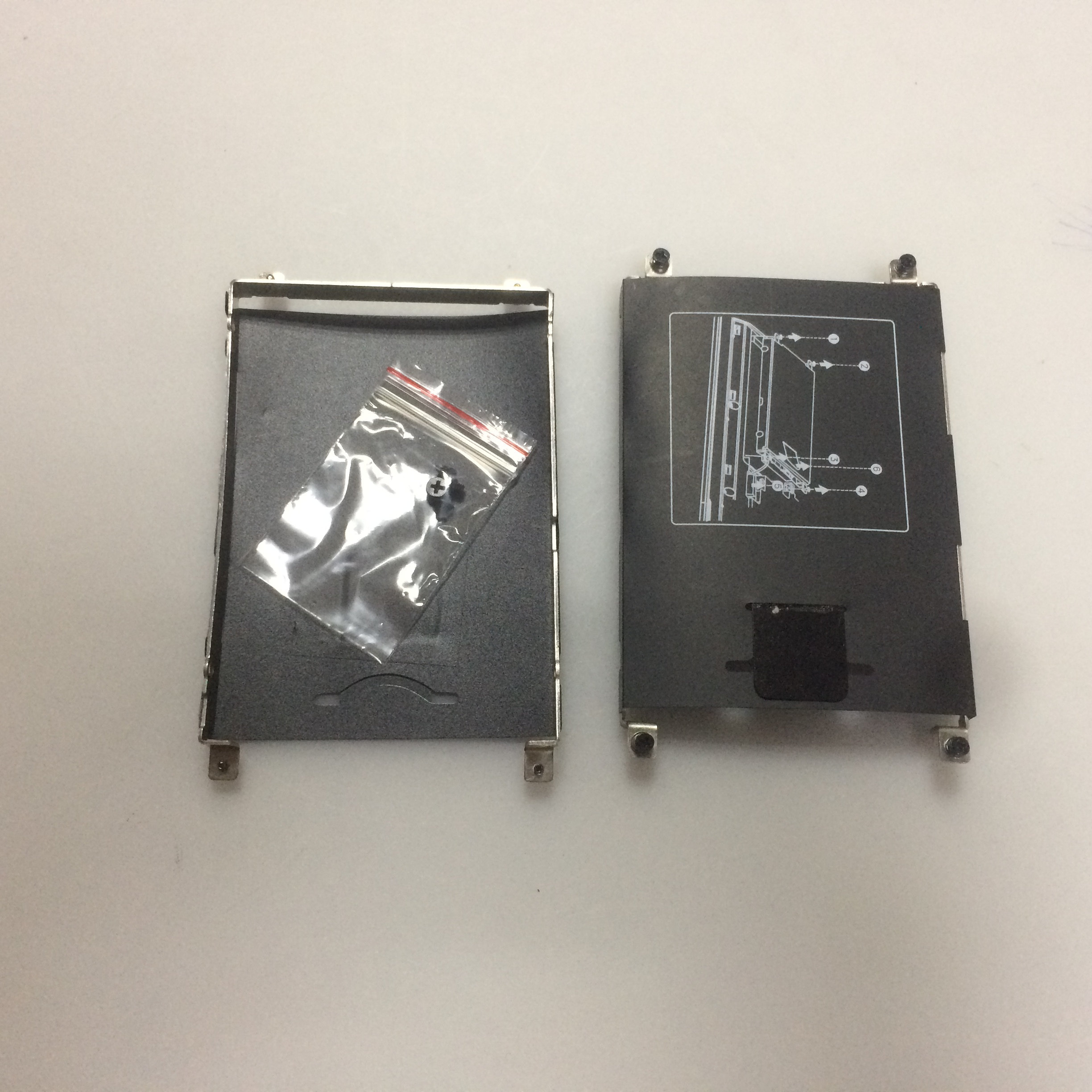 For HP 640 645 650 655 G1 640 645 G2 Hard Drive Rack Hard Drive Rack