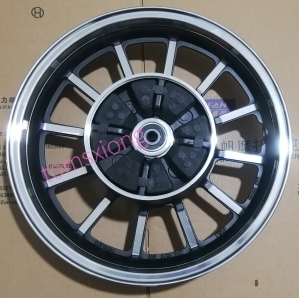 Lifan Motorcycle V16LF250-DLF250-E Front wheel hub Front rim Rear wheel hub Rear rim Rear aluminum wheel