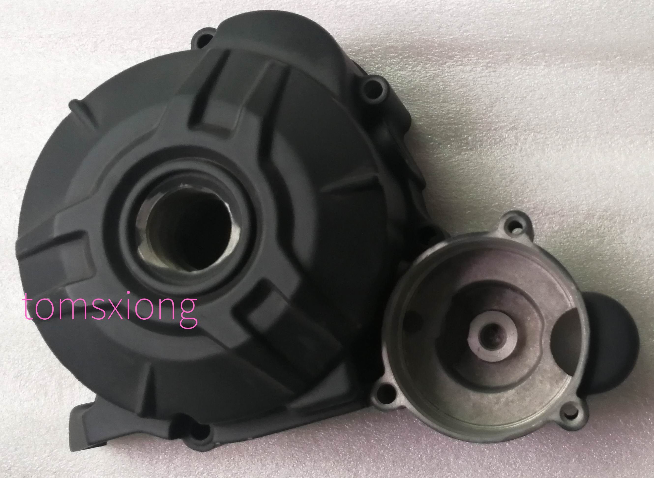 Lifan KPT200KPM200LF200-10LLF200-3B magneto side cover left cover Left crankcase cover