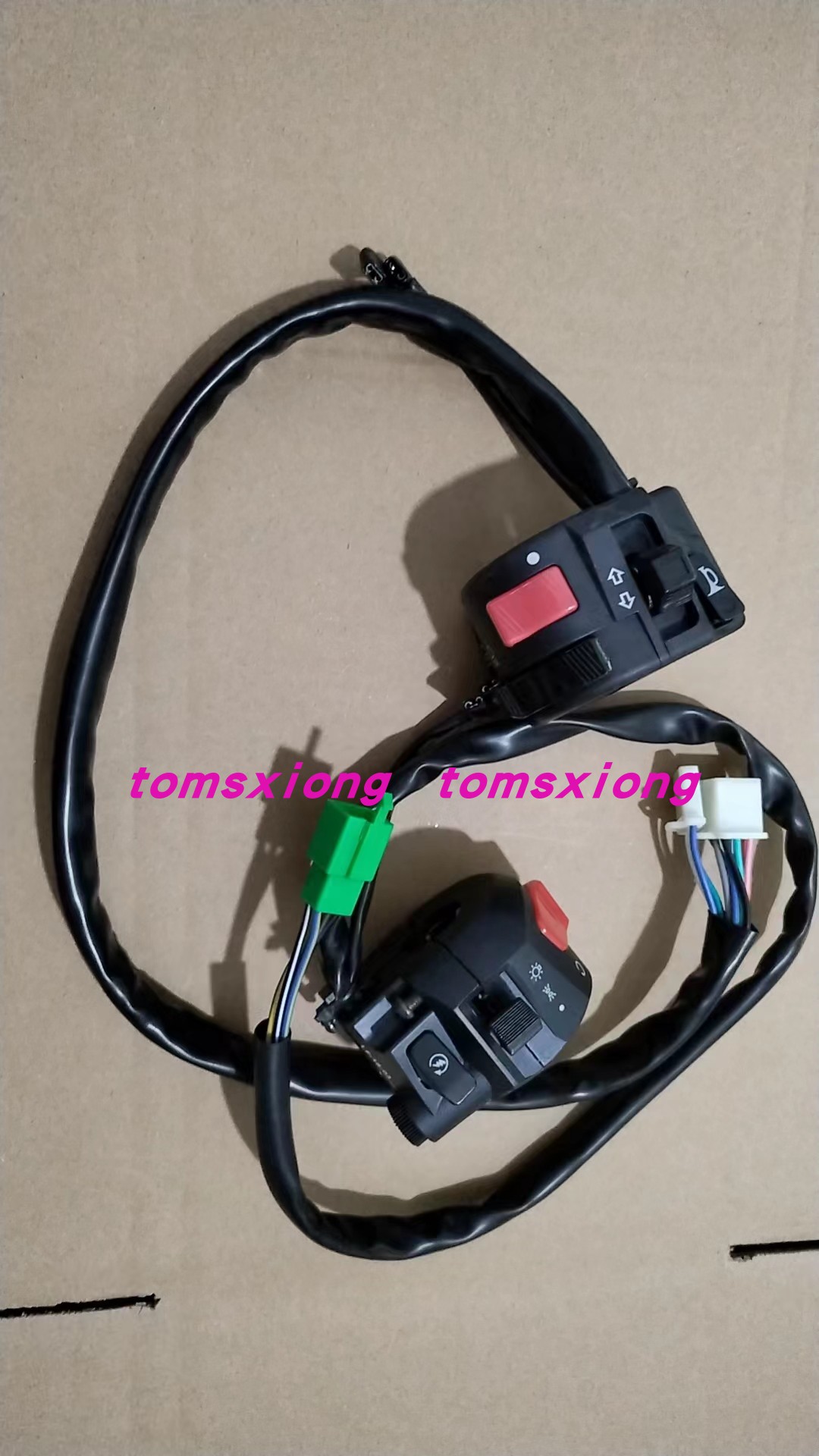 Force KPT200 KPT200 LF200-10L LF200-10D LF200-10D and right handlebar switch left switch with emergency switch-Taobao