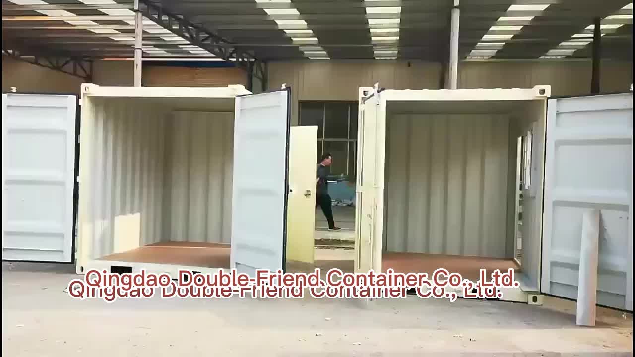 New 40hc High Cube Dry Cargo Transportation Big Capacity Storage Sea