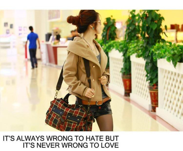 Mùa thu mới của phụ nữ tóc ngắn len mùa xuân Áo khoác nữ Nizi Quần áo cardigan mùa đông Phiên bản Hàn Quốc của chiếc áo khoác nhỏ - Áo Hàn Quốc áo choang dạ đẹp