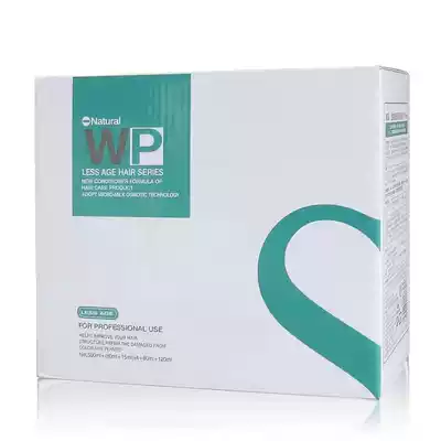 Hair salon special perm WP perm hair salon special