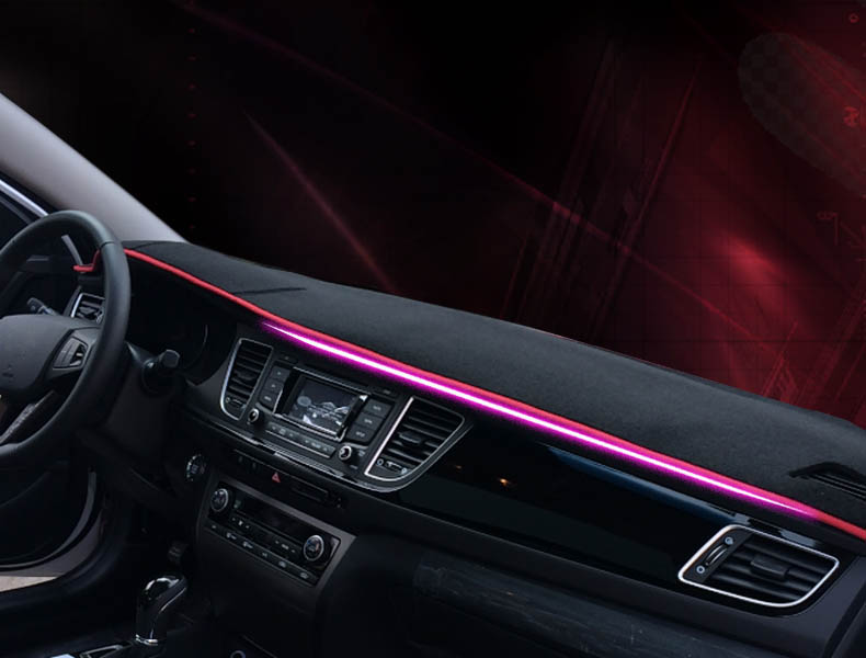 Suitable for Toyota14-16 models New Corolla dashboard sunscreen bench shading meter bench Photophobic Mat