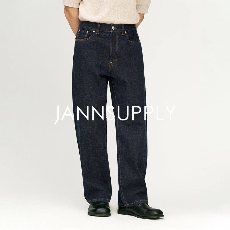 Jannsupply R*L Same Style Giza96 Egyptian Long-Staple Cotton Selvedge Denim Raw Denim Vintage Jeans