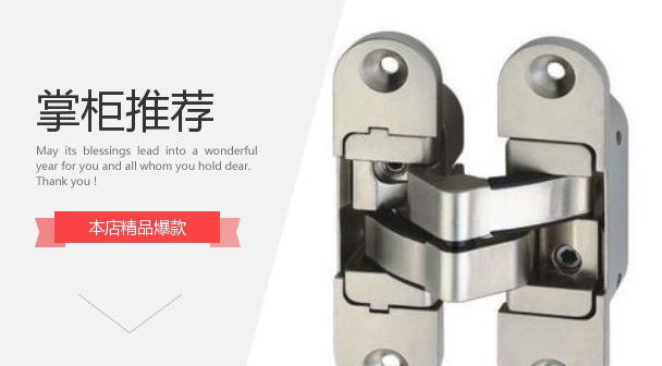 ROLAND ROLAND ecological door aluminum frame wooden door three-dimensional adjustable hidden hinge cross hidden hinge hidden hinge