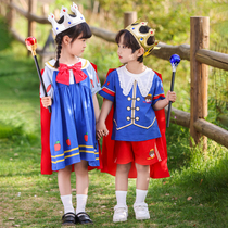 Childrens Performance Clothes Kindergarten Fashion Show Snow White Female Fairy Tale Character Male Prince Costume Dance