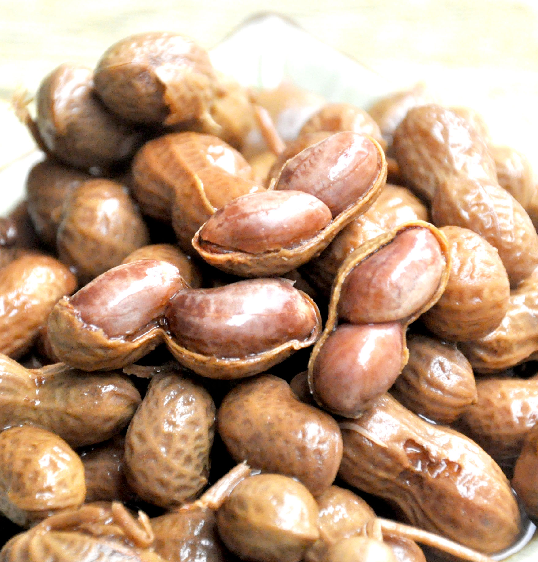 Yongxin Old Halogen Peanuts Five Scents 500g Boiled Peanuts Tasty without Upper Bag Bulk Casual Snack Zero Food