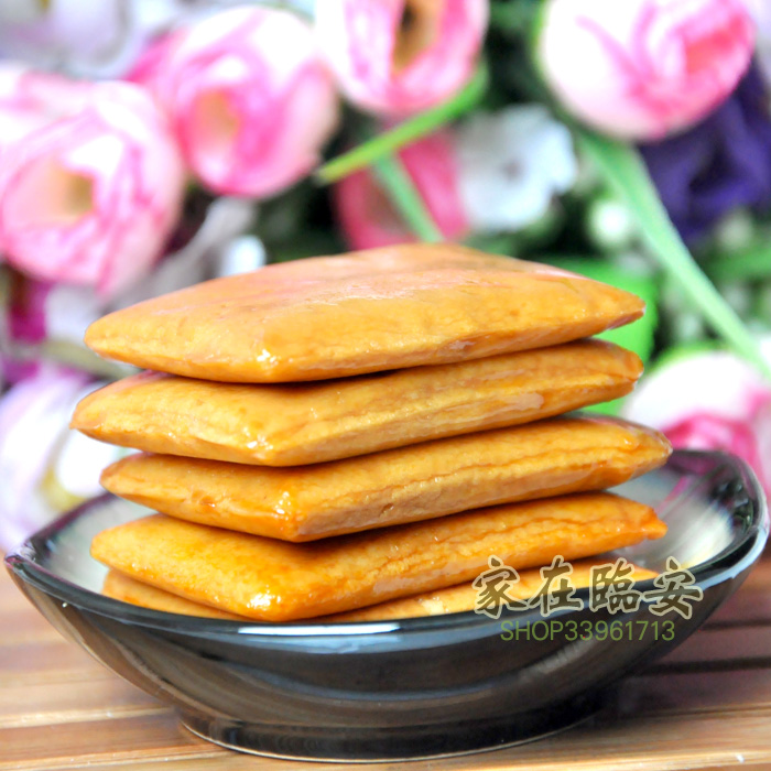 Fujian specialty Haiwang fish tofu original flavor spicy barbecue 3 flavors 500g small package weighing leisure snacks