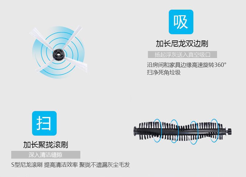 Máy quét thông minh robot máy hút bụi mini máy quét tự động Máy quét nhà thông minh nhà sản xuất máy quét - Robot hút bụi xiaomi roborock gen 2