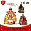 Buddhist supplies Double Dragon robe Cloak Bodhisattva statue Dragon robe Buddha robe Buddha Hall Embroidery Shiyang Putian