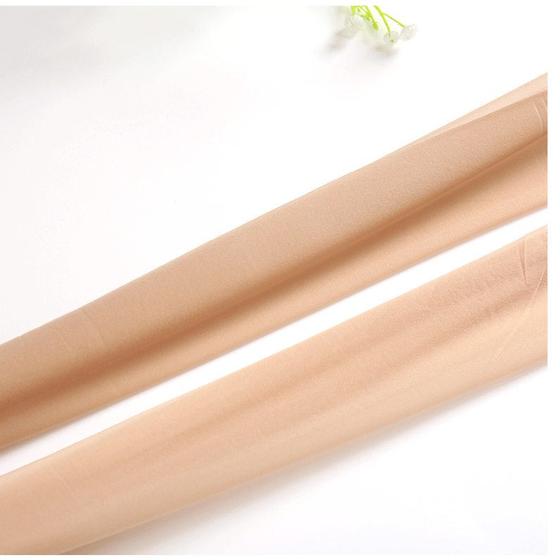2 đôi vận chuyển Lier lụa 6912 siêu mỏng 5D tùy ý cắt dây chống móc cộng với tập tin thậm chí vớ vớ móc ra không bơm tất cao cổ