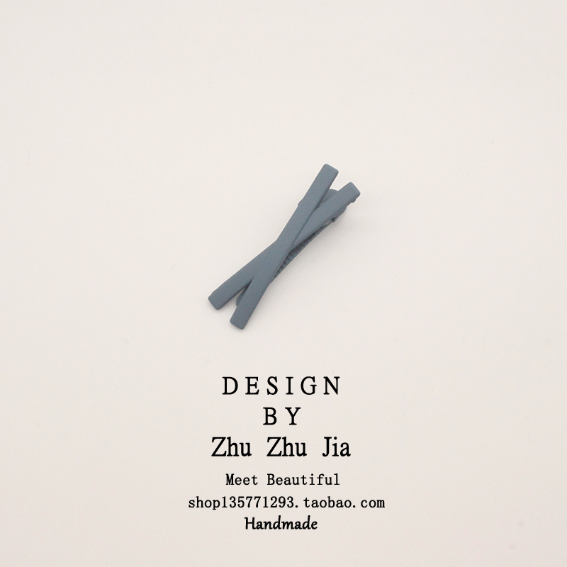 Kẹp tóc dành cho người lớn top clip từ clip bangs duckbill clip bên clip Mũ nón Hàn Quốc hoang dã thanh lịch nữ màu kẹo đơn giản phụ kiện tóc ngắn