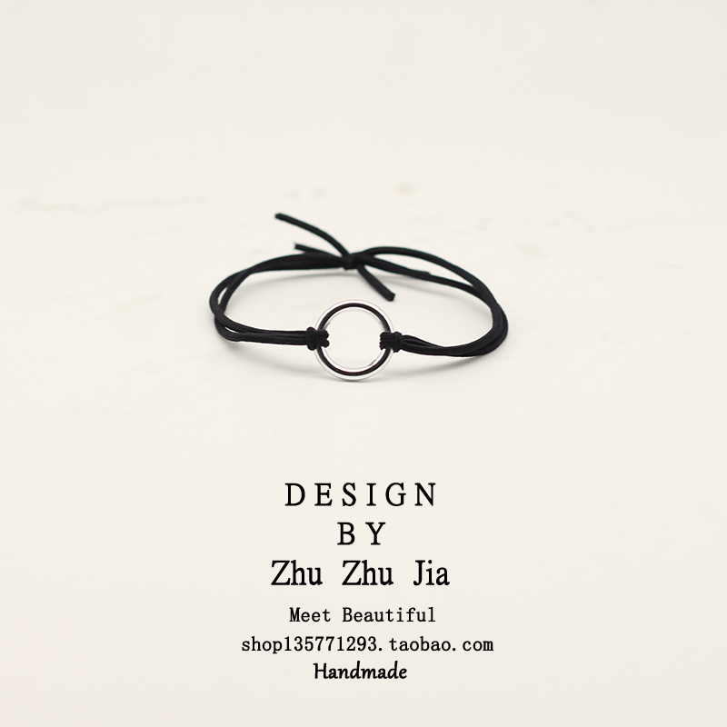 Dây da đầu Hàn Quốc dễ thương tươi đơn giản Phiên bản Hàn Quốc của vòng đeo tay phụ kiện tóc kép dây tóc cô gái cá tính nhẫn tóc hoang dã kẹp tóc nơ