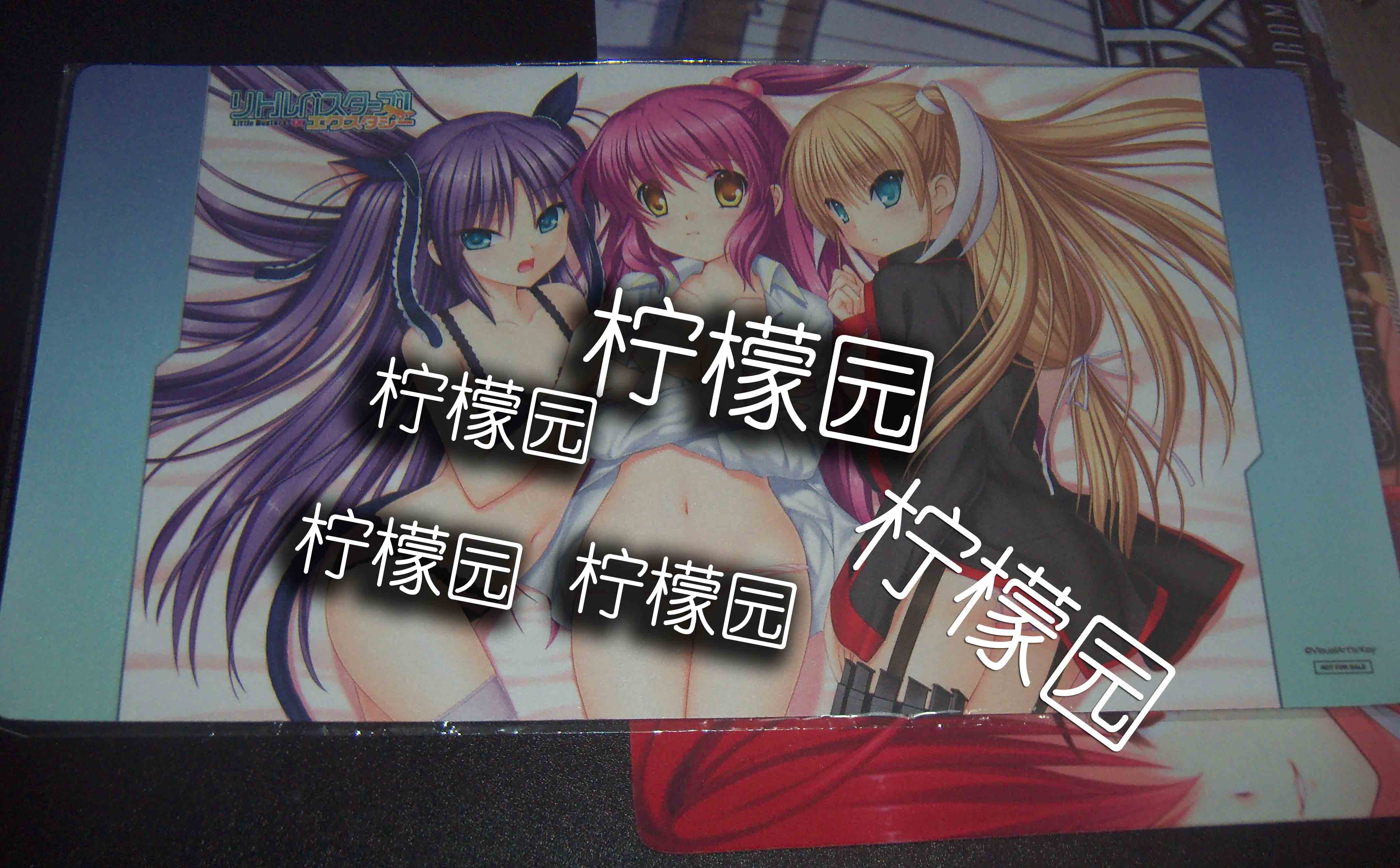 動漫卡墊little Busters 沙耶佐佐美佳奈多lycee限定 動漫卡墊little Busters 沙耶佐佐美佳奈多lycee限定