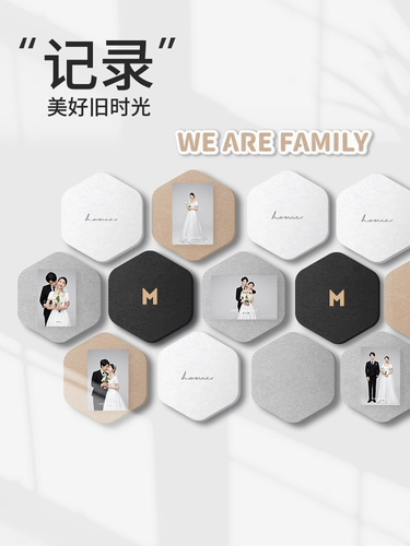 Найдите фоторамку без стены.