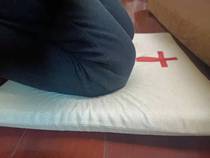 DG cushion chair cushion memory foam cushion sofa cushion cotton and linen prayer tatami various Christmas gifts