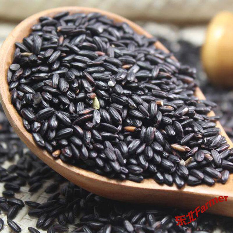 Wujin fragrant black rice rice Wuku Five Jin Northeast Farmhouse Five Cereals Grain Rice Cereals Rice Rice Is Very Nutritious Old Children Pregnant Women