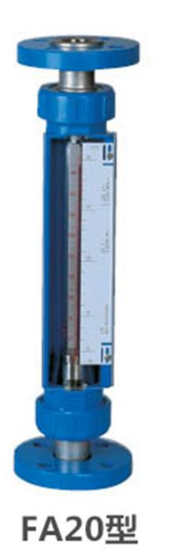 Custom Changzhou double FA20-15F FA20-15F 25F 25F 40F 50F type glass rotor flow meter liquid gas air