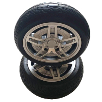 Children Electric 23cm 23cm 24 5cm Soft Tire Baby Carrier Retrofit Solid Sparkling New Shock Tire Accessories