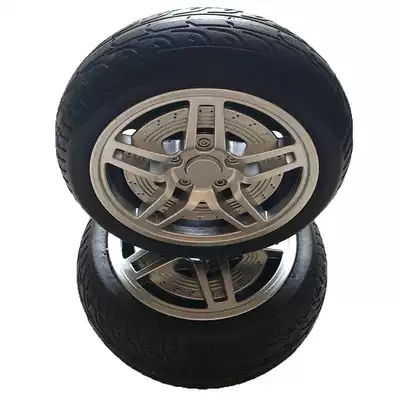 Children's electric car 23cm 24 5cm soft tire stroller modified solid foam new shock absorber tire accessories