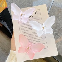 Fashion Butterfly Hair Claw Clips For Women Hair Accessories
