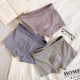 Ropa interior japonesa para hombres, calzoncillos bóxer de algodón puro, algodón modal juvenil, cintura media, cómodos, transpirables, calzoncillos bóxer de gran tamaño a la moda
