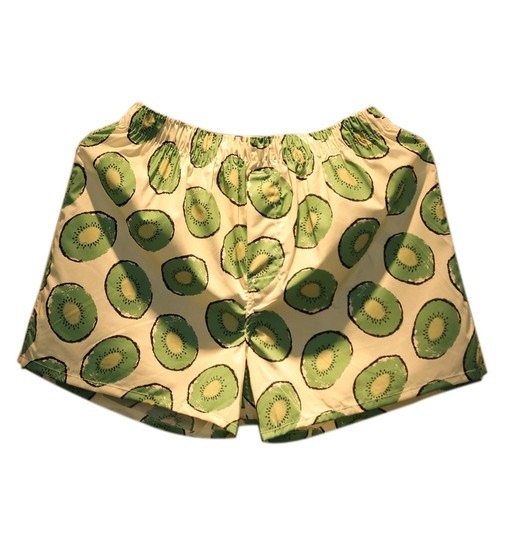 Japanese Pure Cotton Underwear for Men, Pure Cotton Antibacterial Breathable Summer Casual Cartoon Arrow Pants, Mid-Waist Sports Boxer Shorts