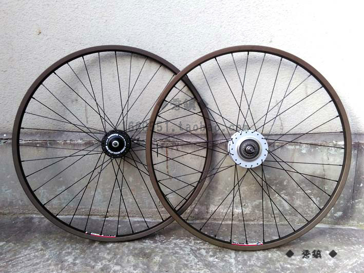 Roues de vélo 26 pouces - Ref 2384548 Image 6