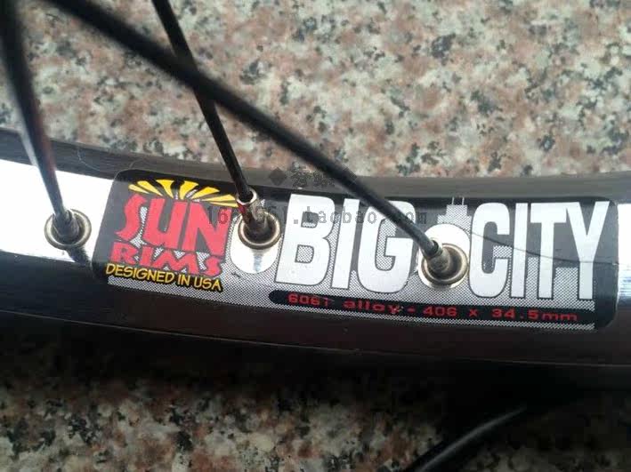 Roues de vélo 20 pouces - Ref 2373439 Image 8