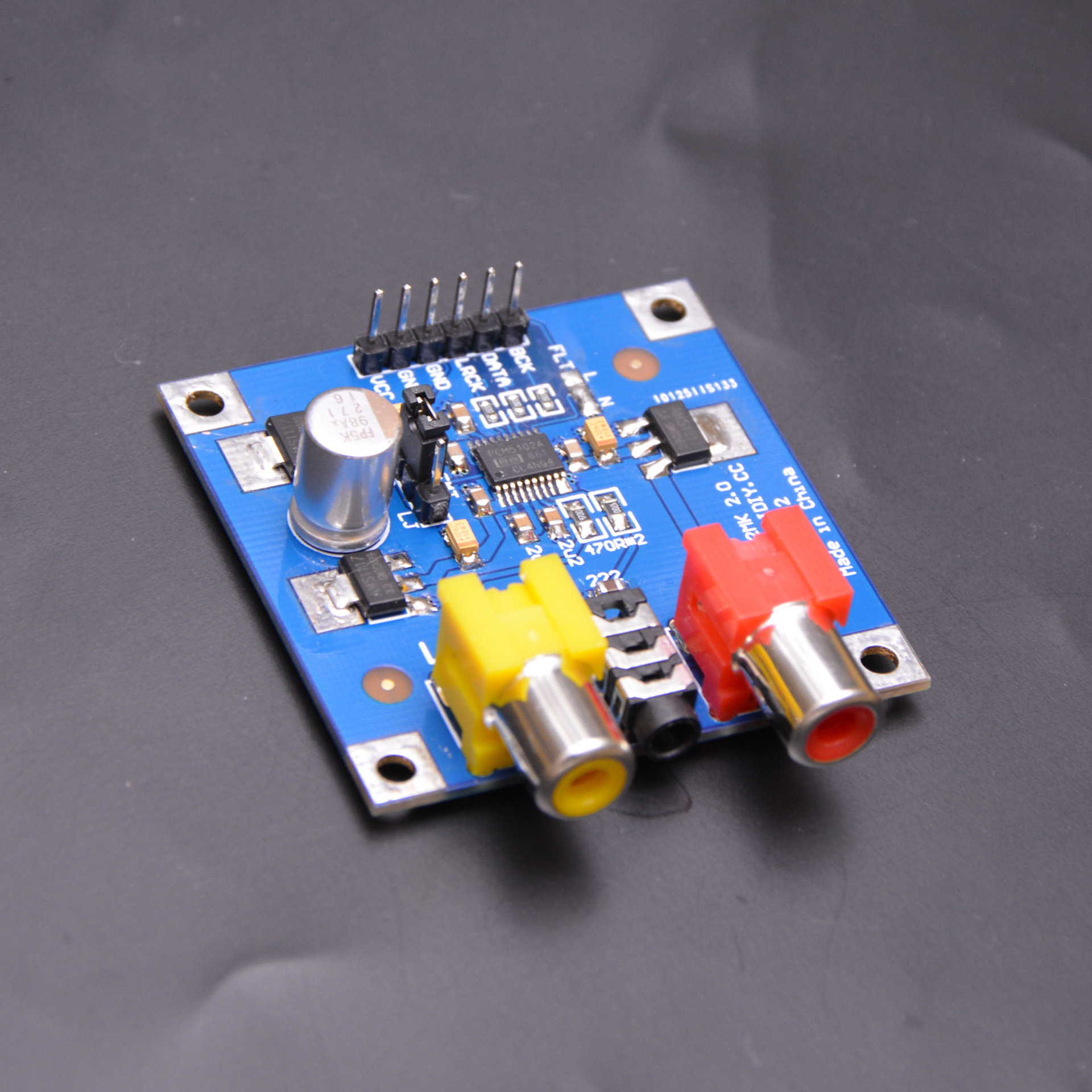 PCM5102 PCM5102A DAC Decoder I2S input 32bit 384K with 3 5 headphone outputs