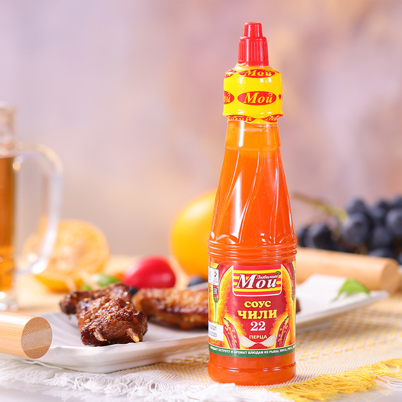 Russian-style chili sauce Vietnam imported garlic chili sauce kebab skewers grilled meat bibimbap roasted leg of lamb 200g seasoning