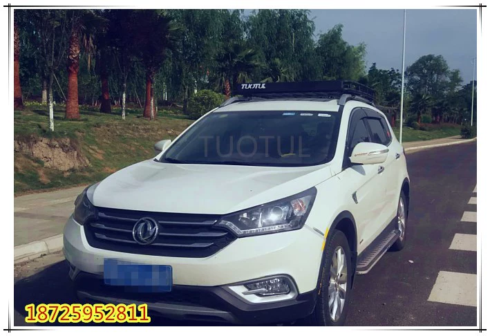 Tùy chỉnh Dongfeng Fengshen AX7 đặc biệt mái hành lý khung xe không phá hủy lắp đặt thiết bị tự lái - Roof Rack