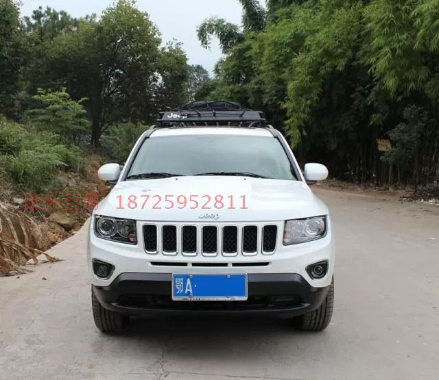 2010-2017 Jeep Jeep Hướng dẫn sử dụng đặc biệt xe mái khung hành lý vào các thiết bị tự lái xe thanh giá nóc