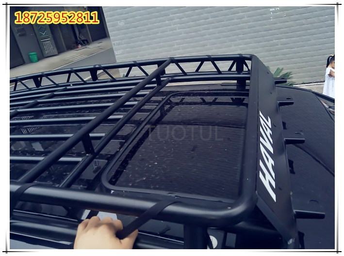 Great Wall Hover H5 sửa đổi xe tải đặc biệt xe tải roof khung hành lý giá roof rack đường dài tự lái xe thiết bị