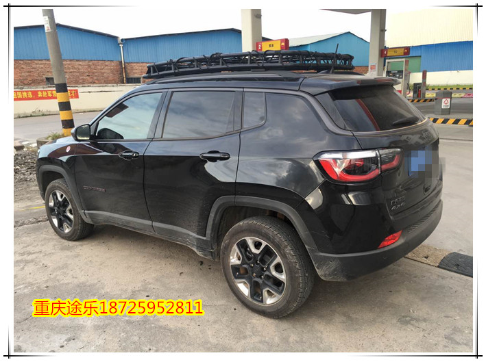 2017 mới Jeep hướng dẫn đặc biệt tải mang mái hành lý giá hành lý hộp đường dài tự lái xe vào các thiết bị Tây Tạng baga mui xe oto