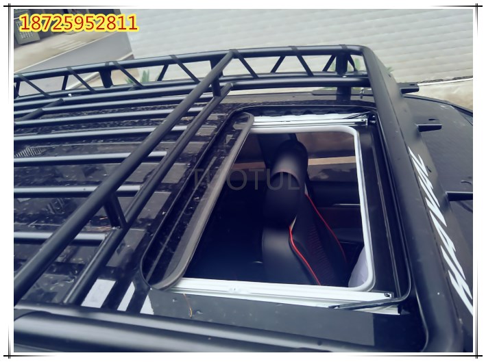 Great Wall Hover H5 sửa đổi xe tải đặc biệt xe tải roof khung hành lý giá roof rack đường dài tự lái xe thiết bị