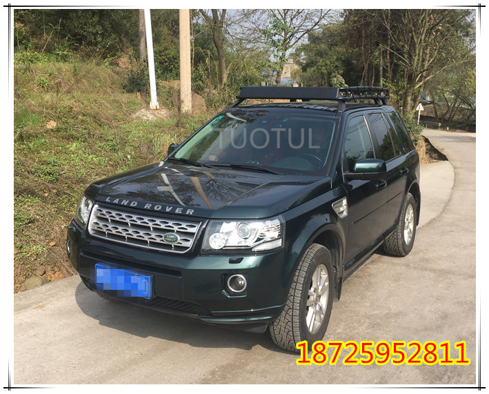 Land Rover phát hiện 4 3 khung hành lý trên nóc xe tải đặc biệt gắn trên xe tải để lắp đặt không phá hủy thiết bị tự lái đường dài baga nóc ô tô