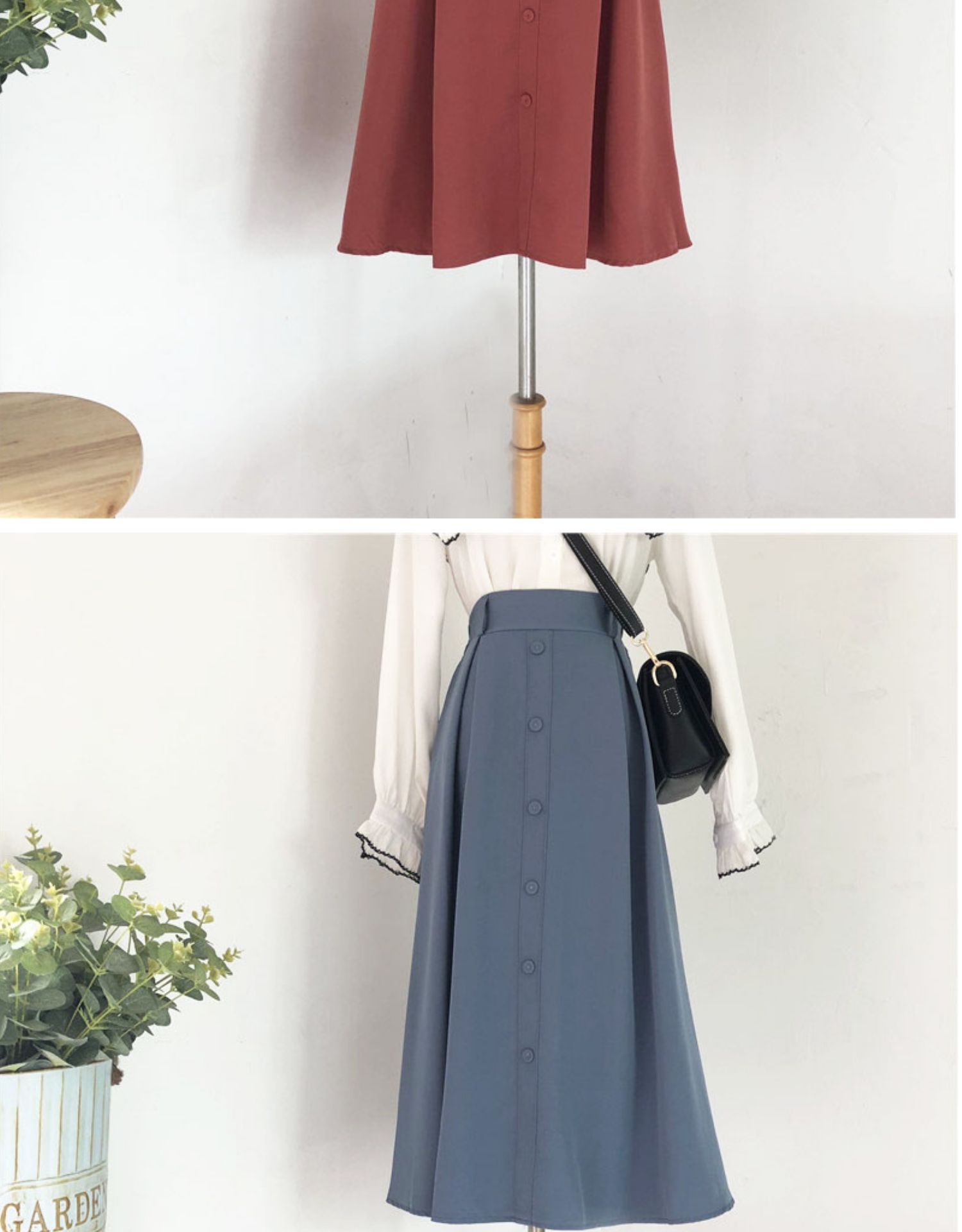Váy liền thân ngực đơn eo cao váy retro là váy đen mỏng dài mùa hè Một từ lớn đung đưa trong váy dài - Váy chân váy chữ a xếp ly