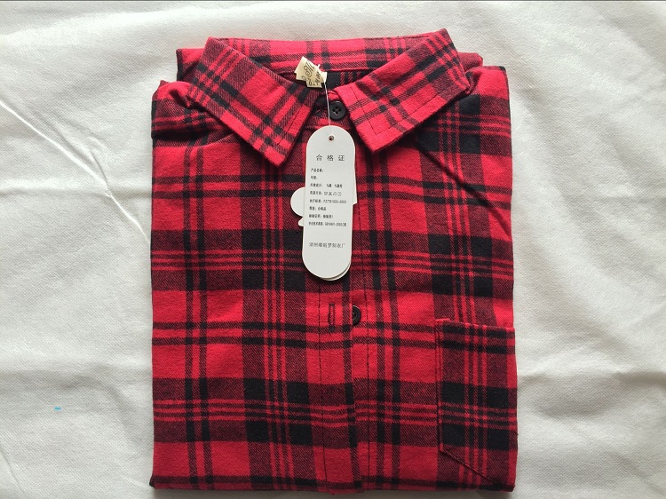Chemise fille à manche longue - Ref 2084670 Image 33