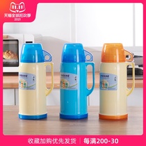 Vacuum glass liner thermos bottle thermos kettle thermos bottle 1L liter household Open Kettle dormitory warm