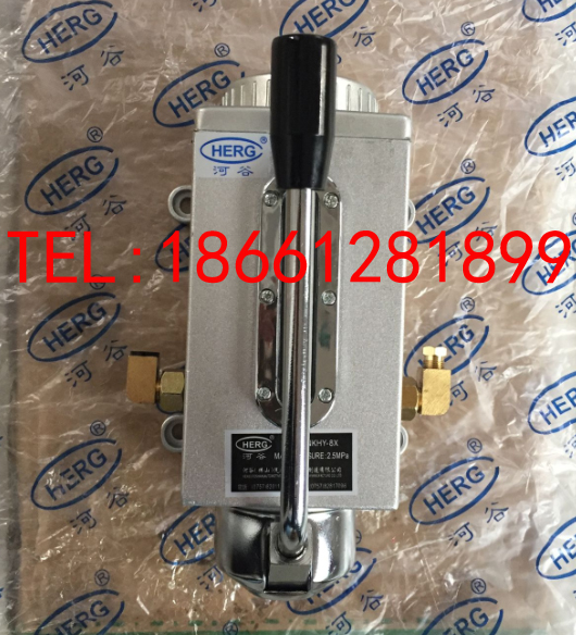 HERG Valley manual lubrication pump NKHY-6X NKHY-8X aluminum alloy milling machine oil injection machine Y-8 Y-6