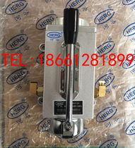 HERG Valley hand pump NKHY-6X NKHY-8X Manual lubrication pump Milling machine lubrication pump Y-8 Y-6