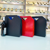 Red Wine Bag double Gift Bag Big Belly Bottle Wine Bag Cortex Red Wine Box Wine Handbag black